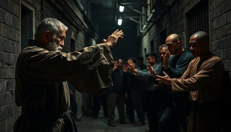 Can a Convicted Felon Learn Kung Fu