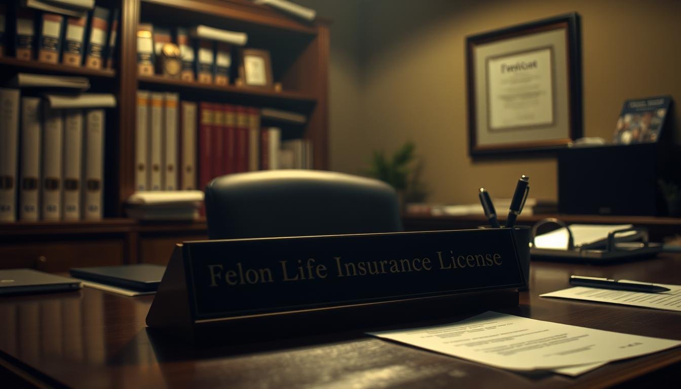Can a Felon Become a Life Insurance Agent