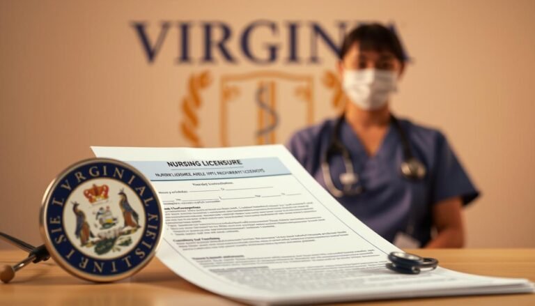 can a felon be a nurse in virginia