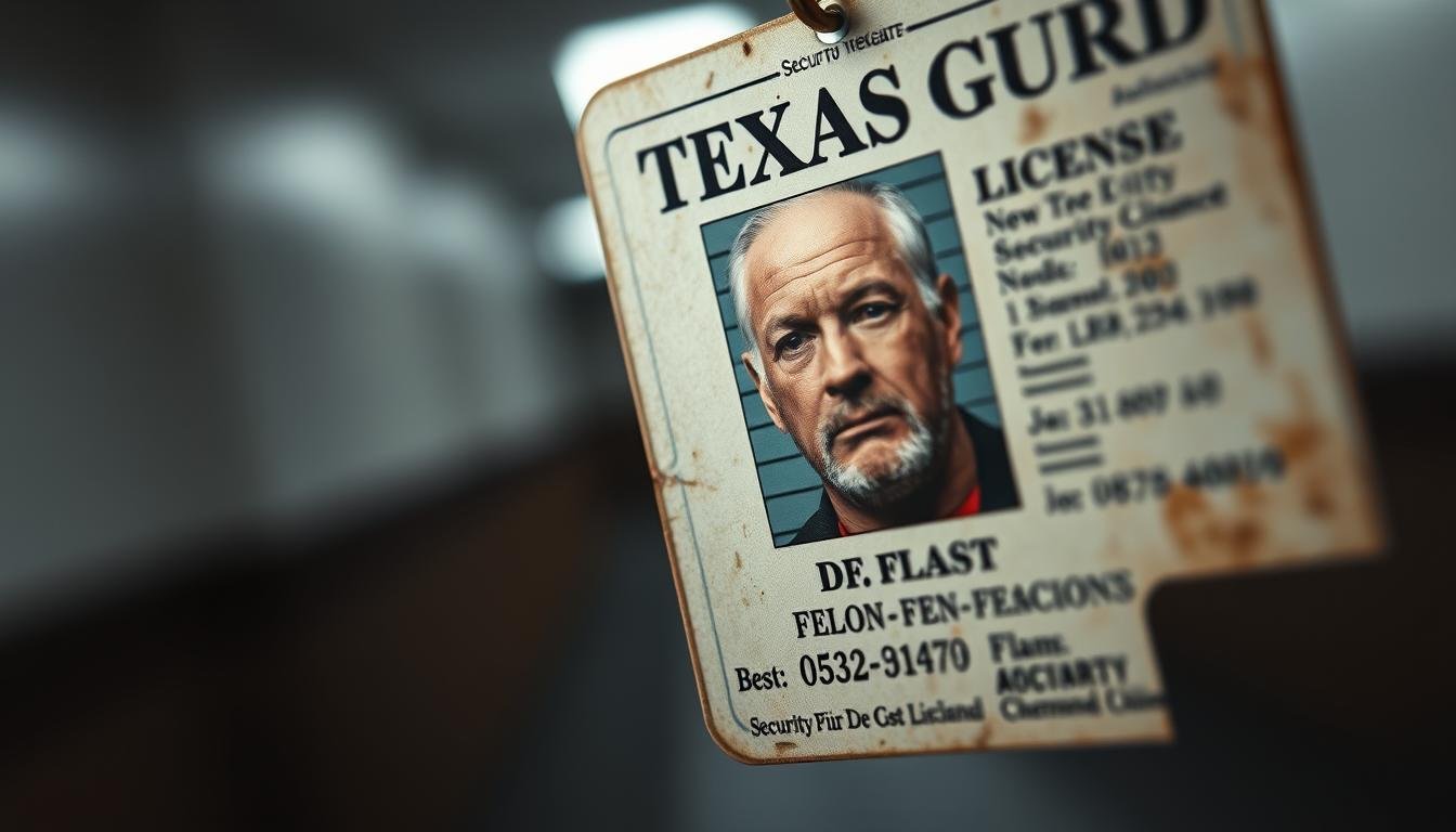 Can a Felon Be a Security Guard in Texas