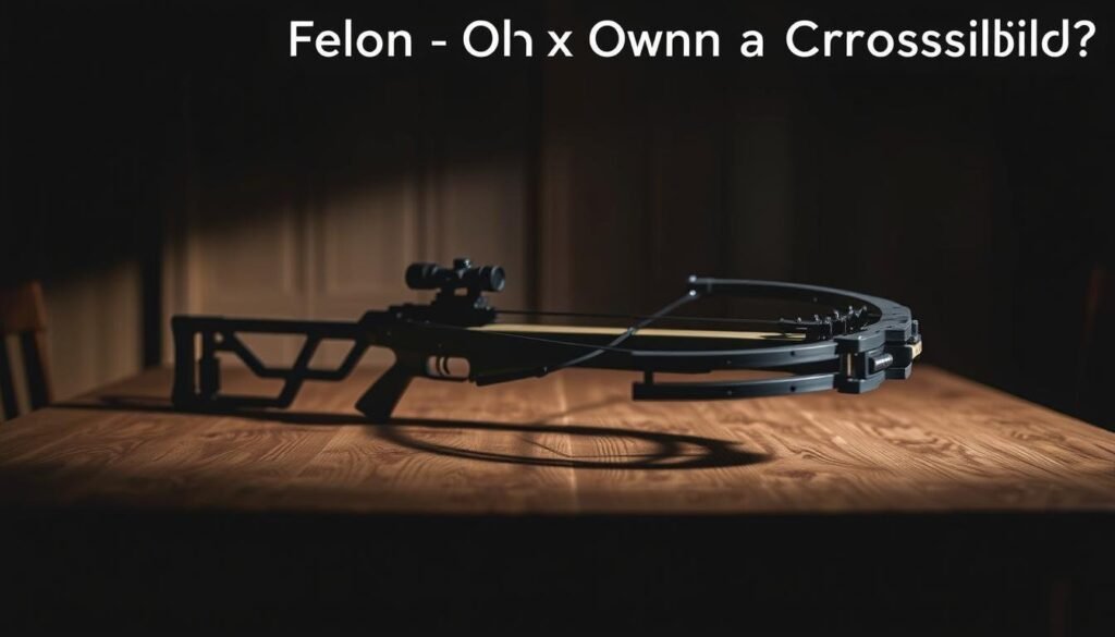 can a felon own a crossbow in florida
