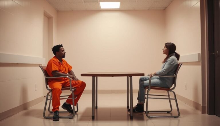 can felons visit inmates in california