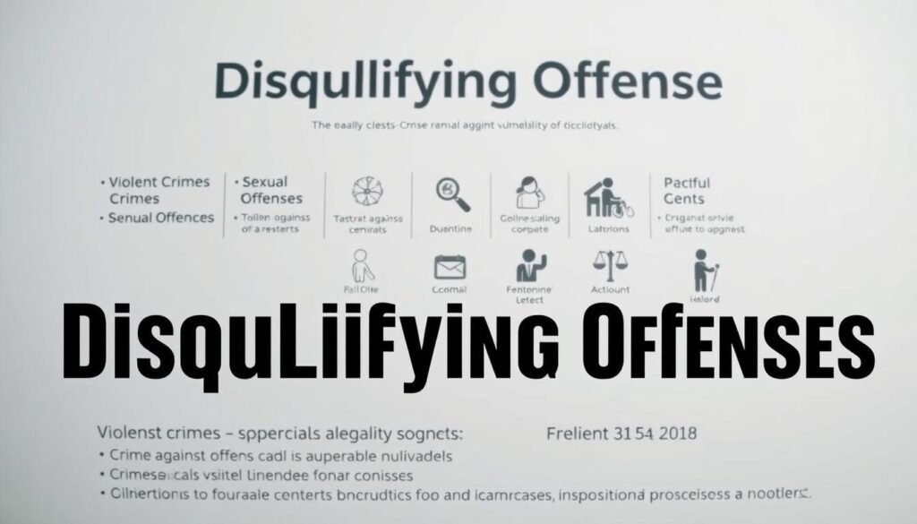 disqualifying offenses for caregivers disqualifying offenses for caregivers