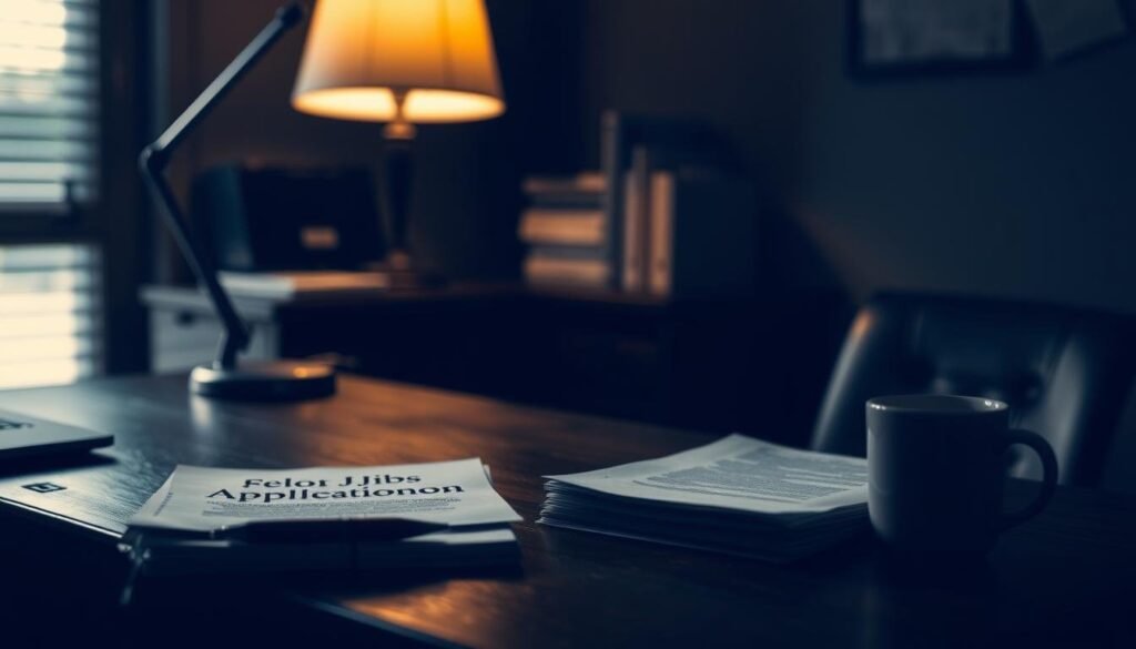 felon job application tips