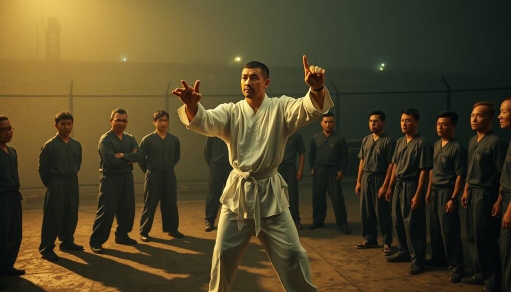 kung fu benefits for ex-convicts