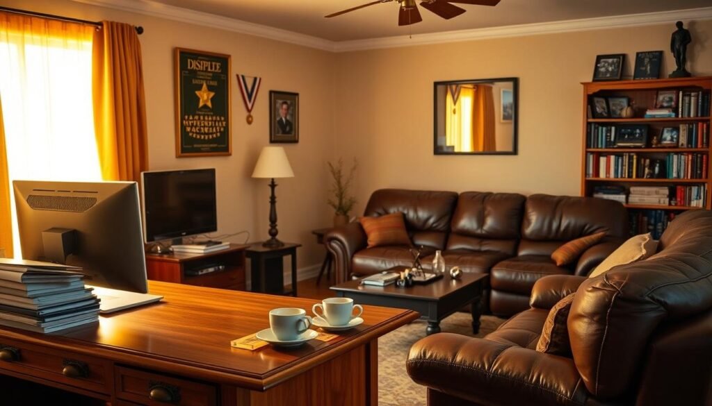 law enforcement household