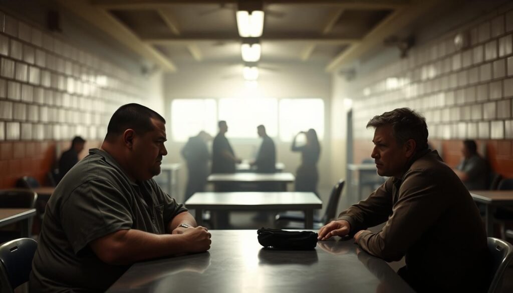 visiting inmates in California