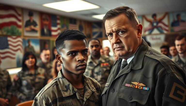 what branch of the military accepts felons