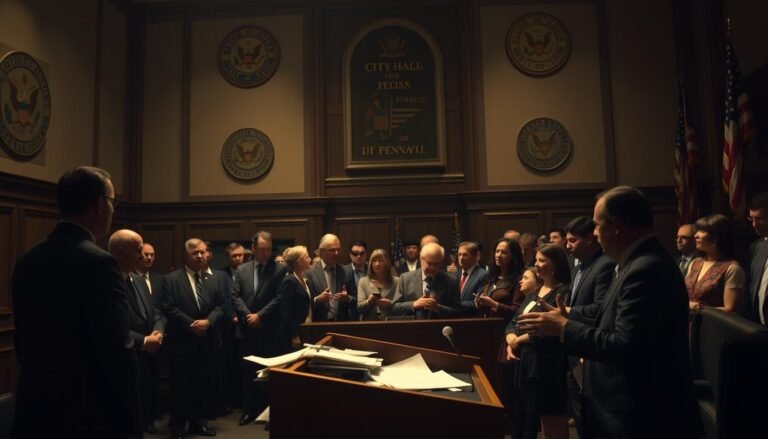 Felons in Local Government