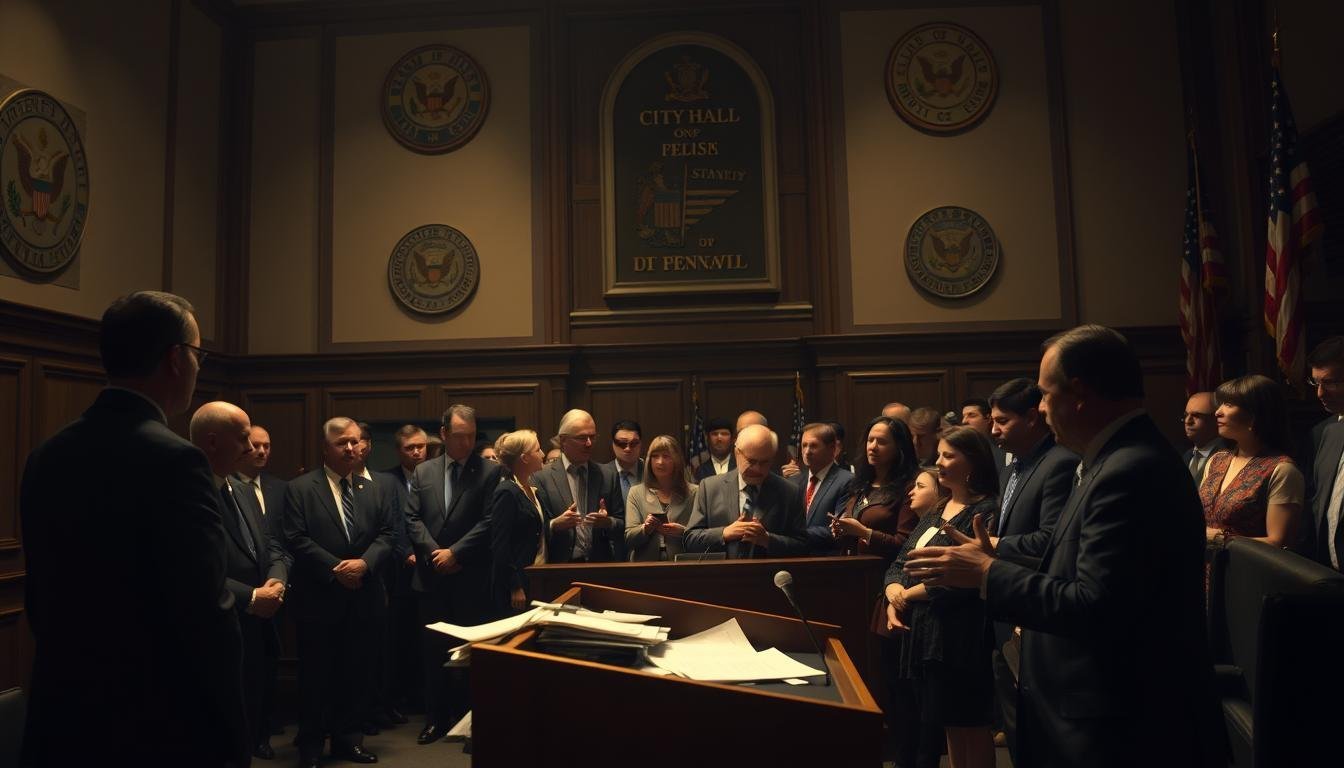 Felons in Local Government