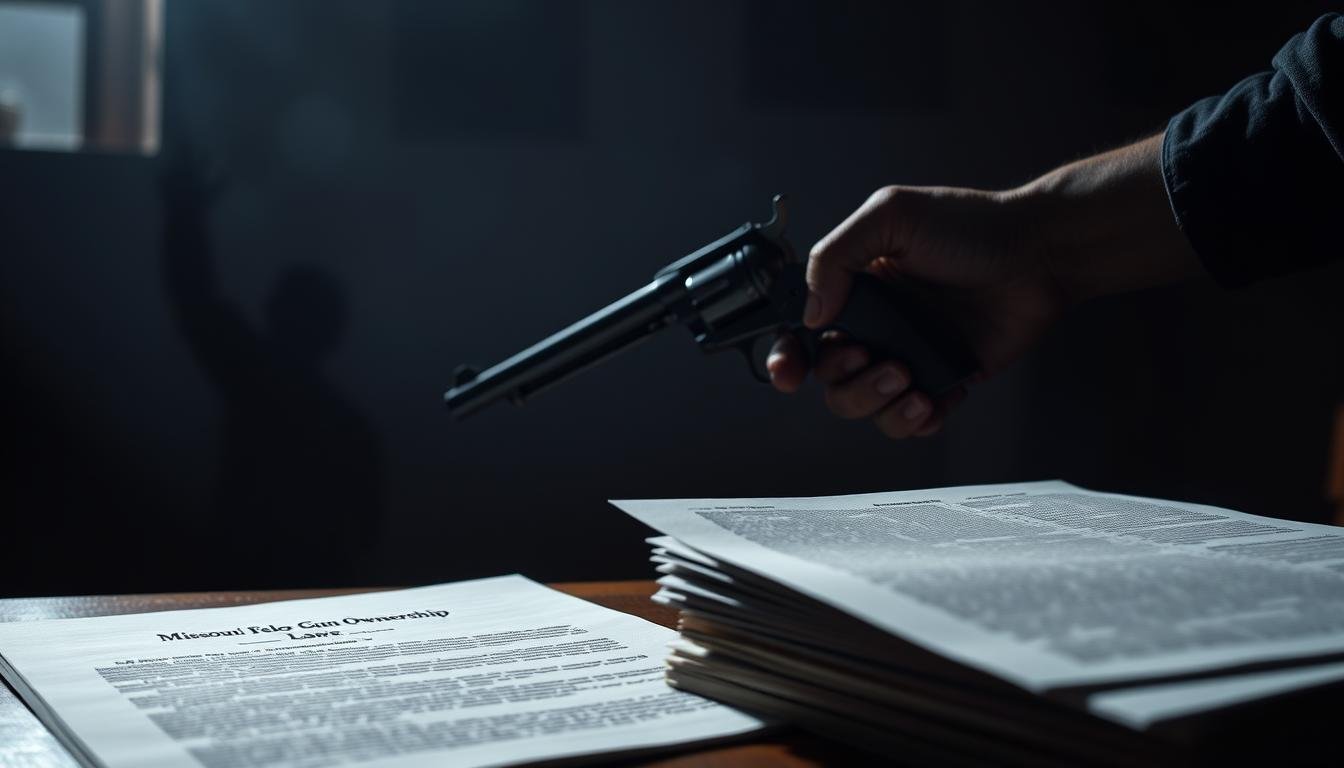 Can Felons Own Black Powder Guns