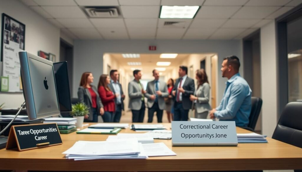 correctional career opportunities