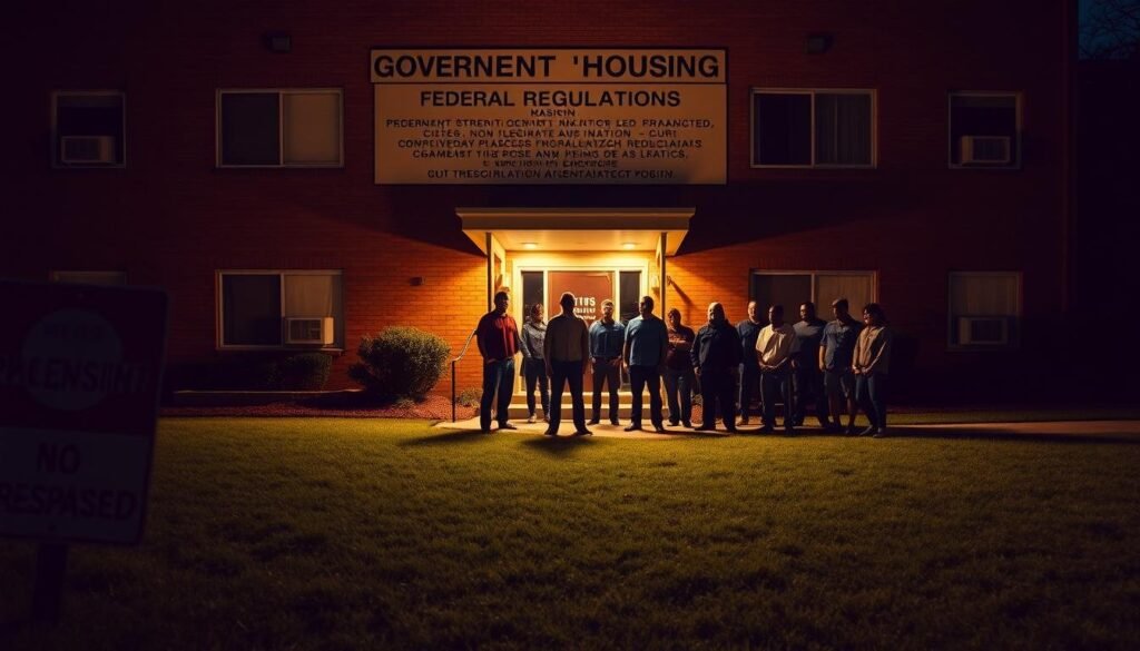 federal laws on felons in public housing