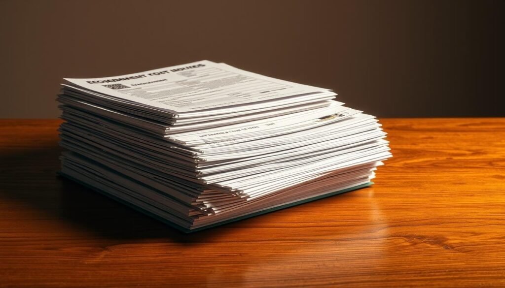 required documentation for disaster relief