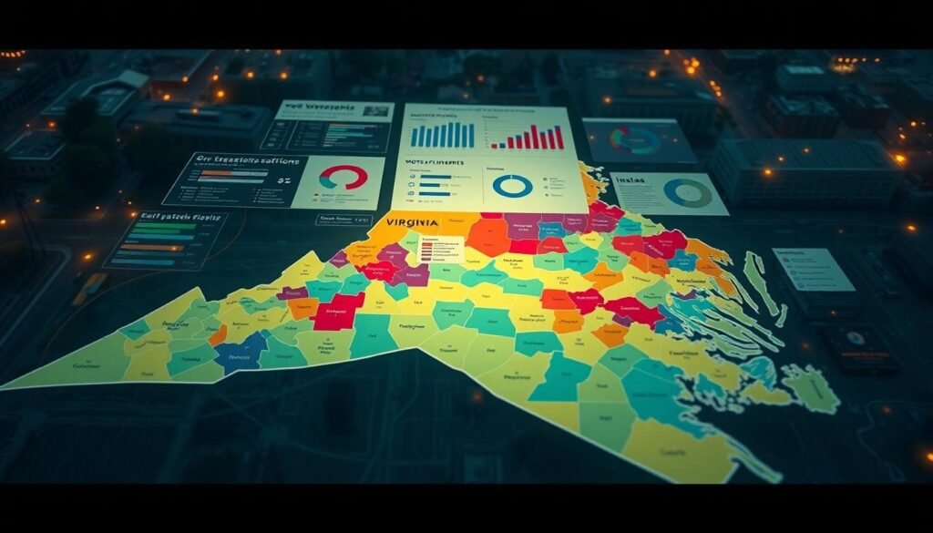 Virginia voting demographics