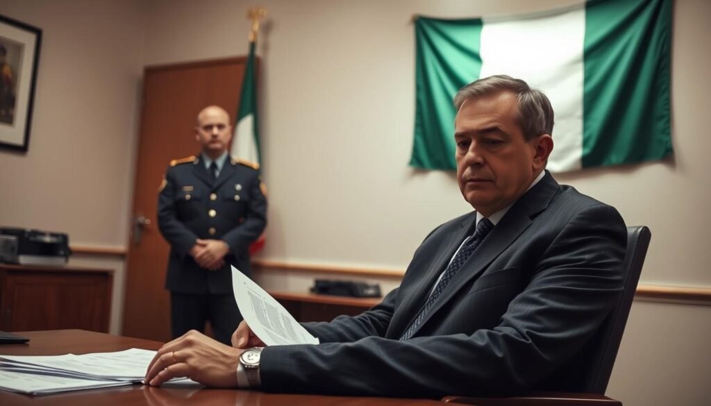 felon immigration ireland process