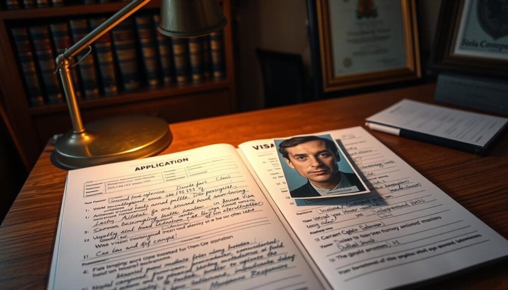 felon visa application ireland