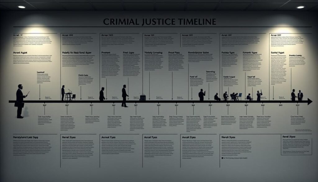 criminal justice timeline