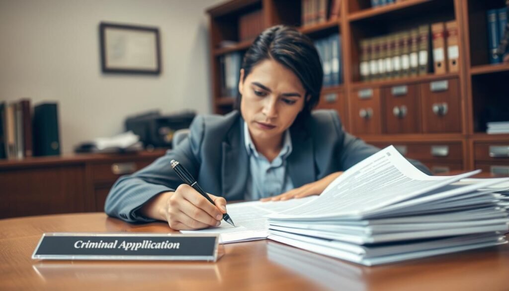 criminal rehabilitation application process