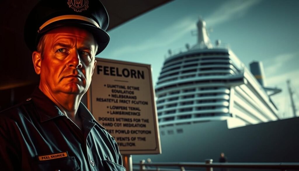 cruise ship policies for felons