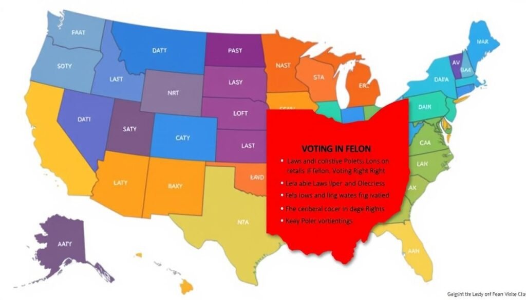 felon voting rights by state