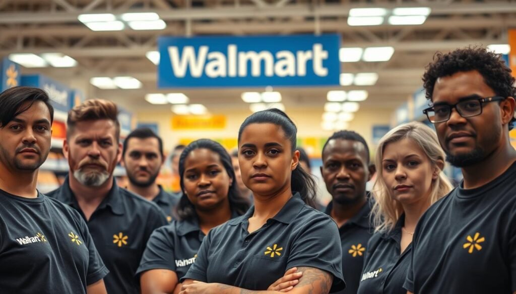felons hired at Walmart