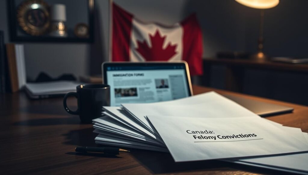 felony convictions and Canadian immigration