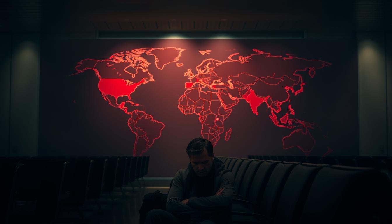 what countries can felons not travel to