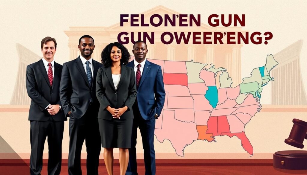 What 11 States Can a Felon Own a Gun?