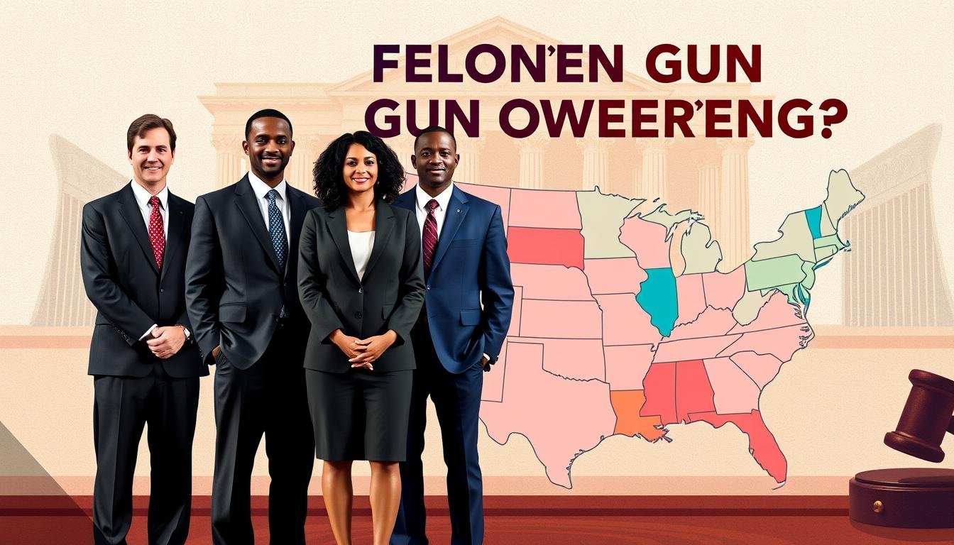 What 11 States Can a Felon Own a Gun?