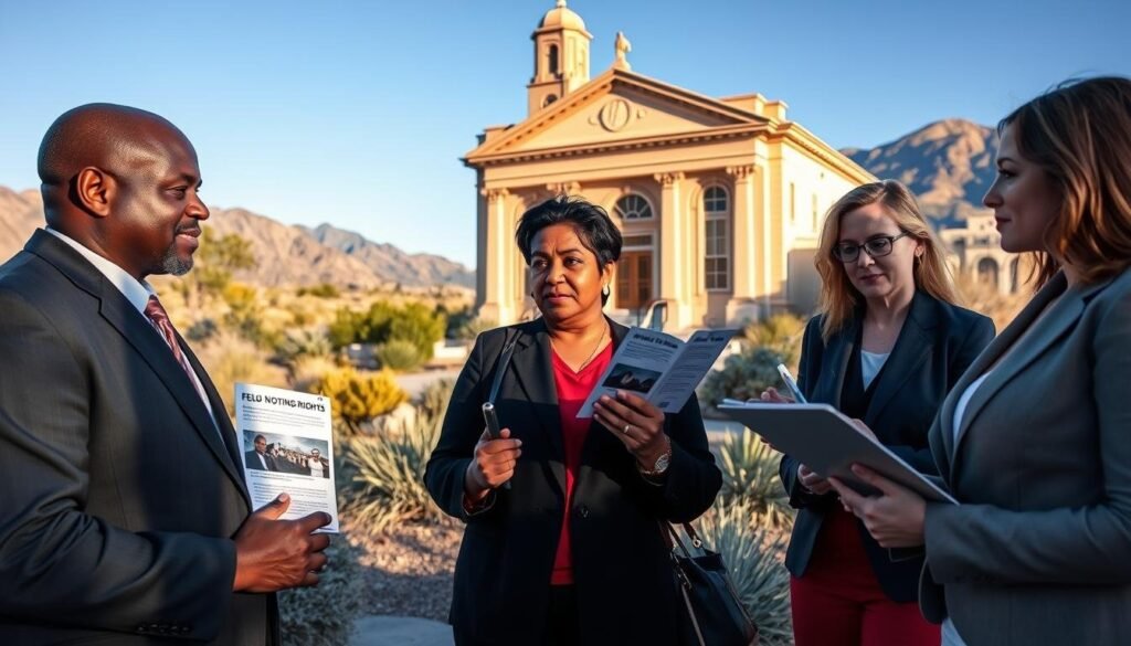 Can Felons Vote in Nevada? Law Changes Overview