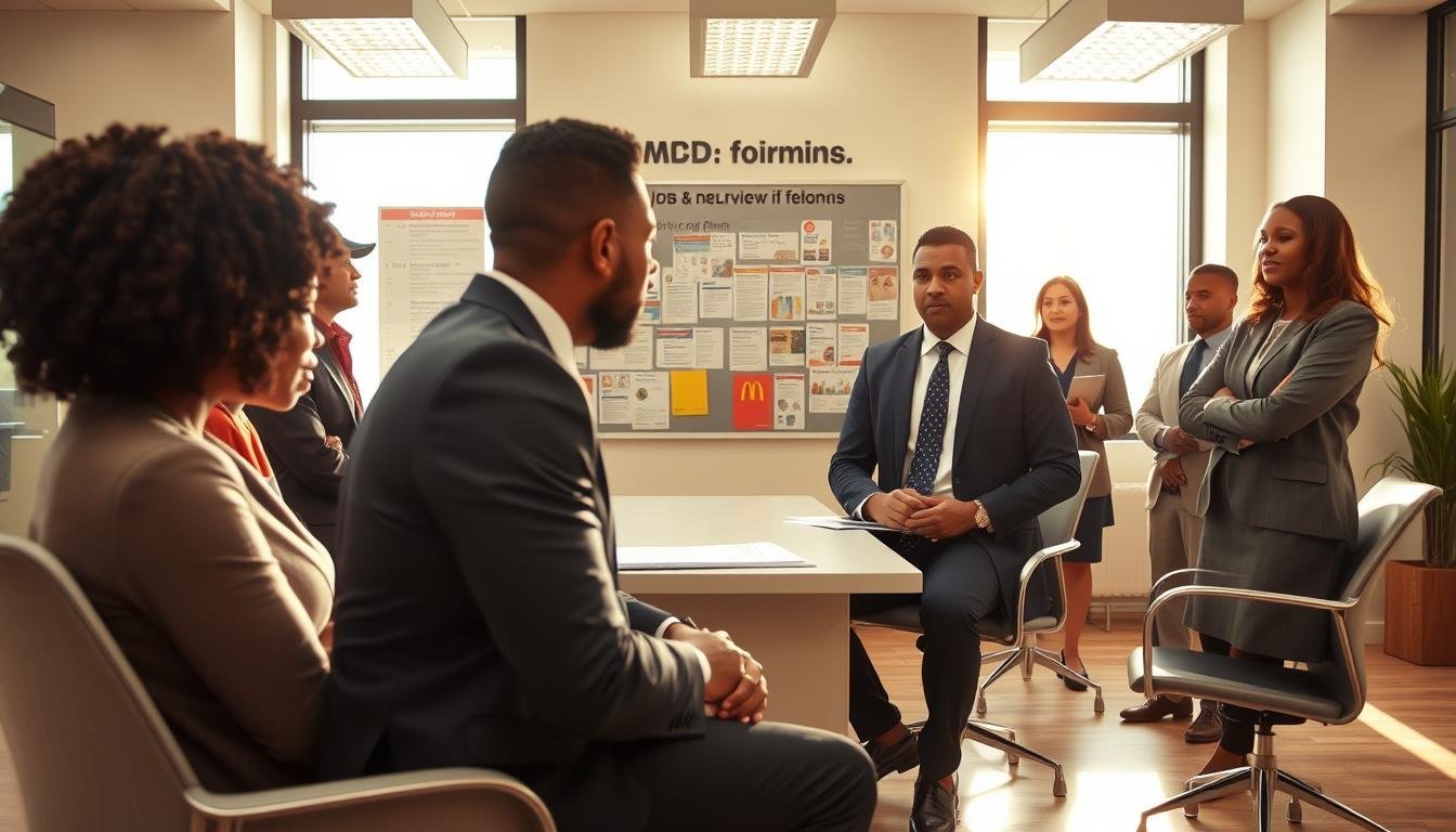 Does McDonalds Hire Felons