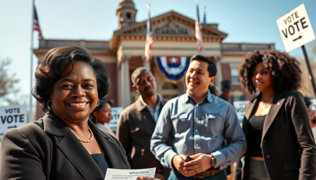 voting rights restoration North Carolina